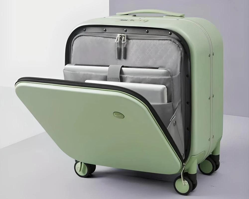 lightweight suitcases on wheels