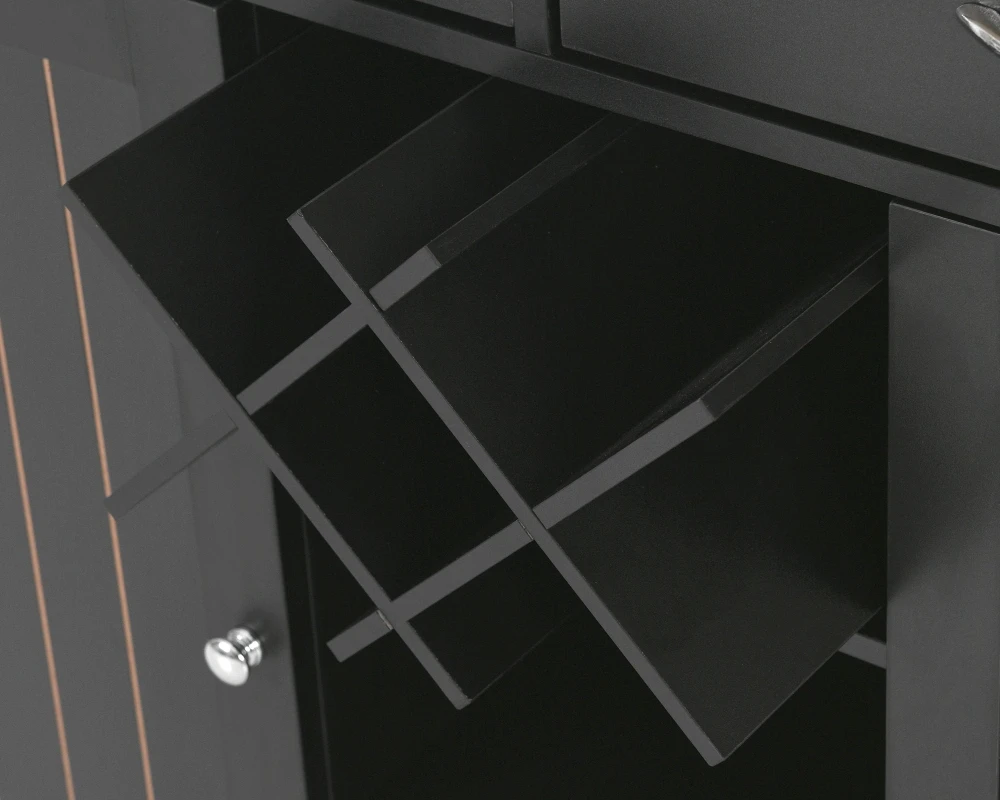 kitchen cart with storage