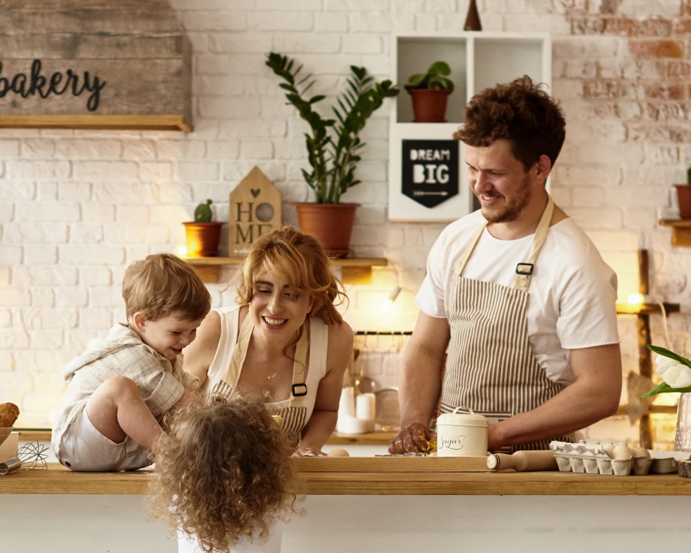 kitchen island with drawer