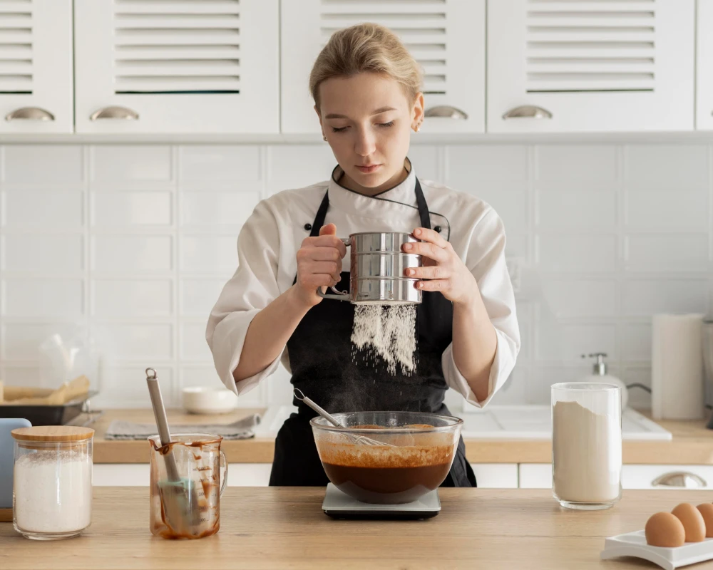 kitchen cart with storage